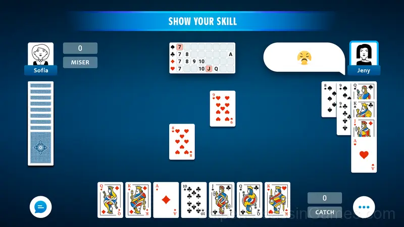 Azur Preferance gameplay screenshot 4