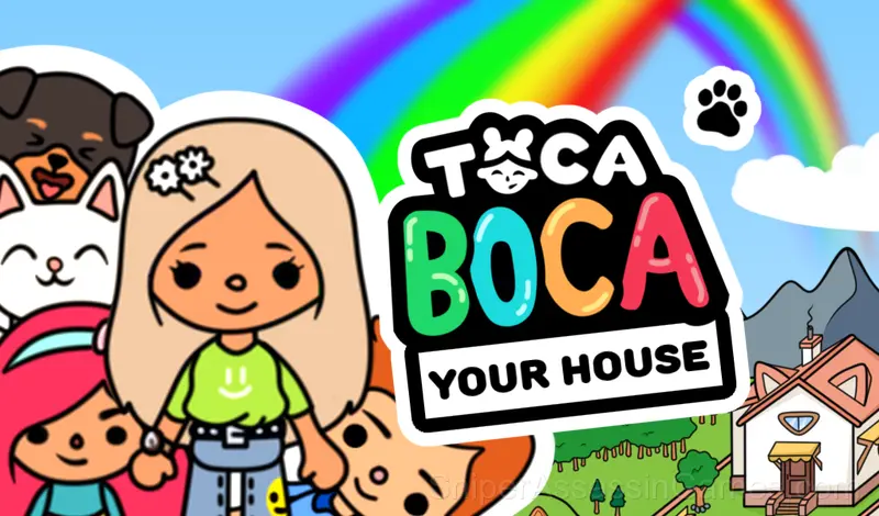 Play Toca Boca Your House