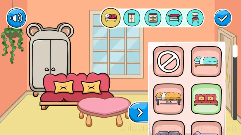 Toca Boca Your House gameplay screenshot 1