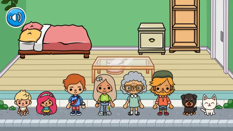 Toca Boca Your House gameplay screenshot 2
