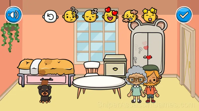 Toca Boca Your House gameplay screenshot 3