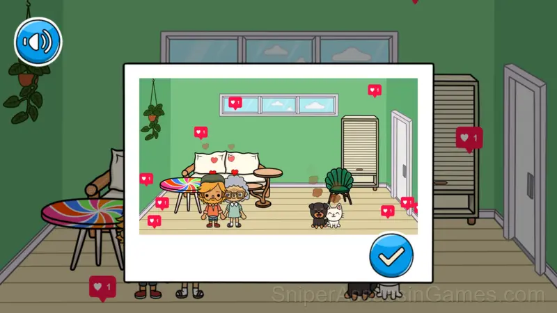 Toca Boca Your House gameplay screenshot 4