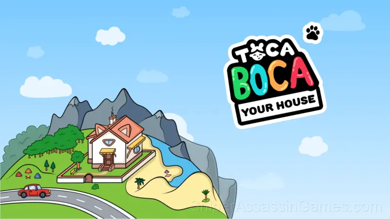 Toca Boca Your House gameplay screenshot 5