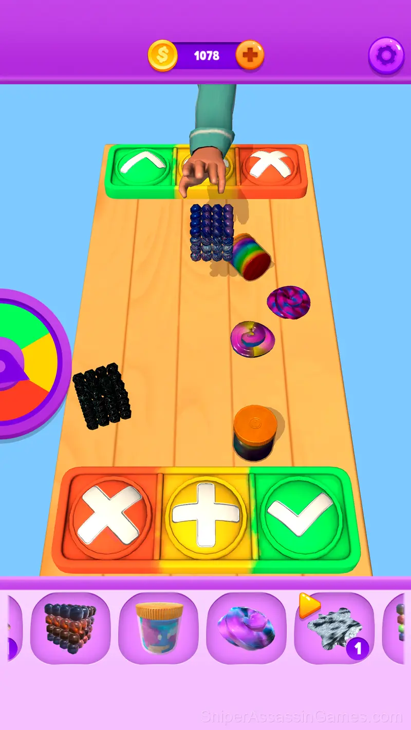Slime Trading gameplay screenshot 2