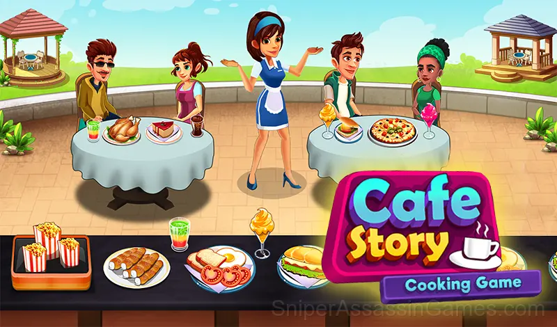 Play Cafe Story Cooking Game
