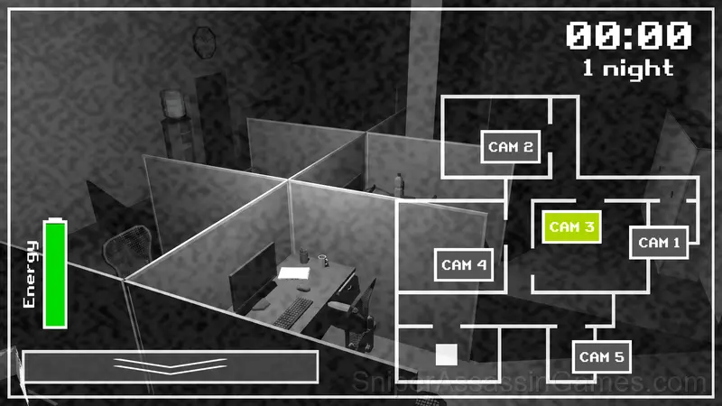 Five Nights: Skibidi gameplay screenshot 1