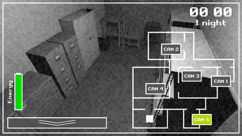Five Nights: Skibidi gameplay screenshot 3