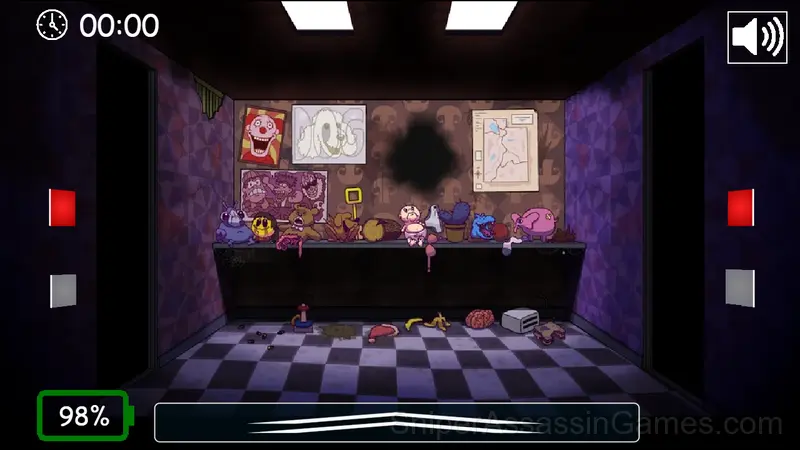One Night at Flumpty's gameplay screenshot 1