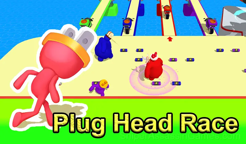 Play Plug Head Race