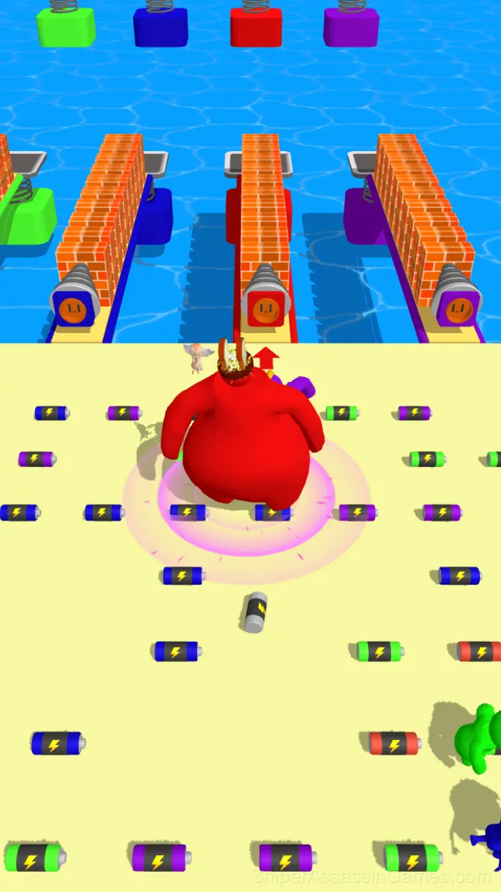 Plug Head Race gameplay screenshot 1