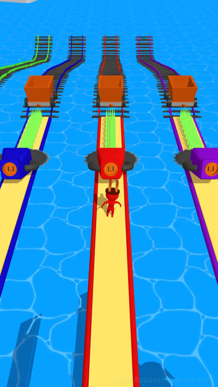 Plug Head Race gameplay screenshot 2