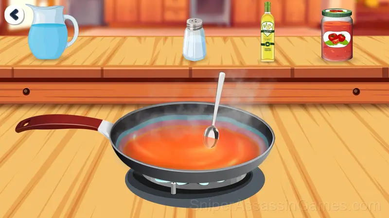 Pizza Maker - Cooking Games For Kids gameplay screenshot 5