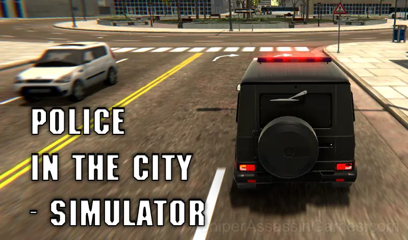 Play Police in the city - simulator