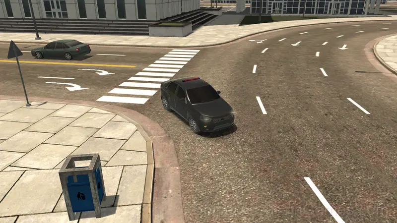 Police in the city - simulator gameplay screenshot 1