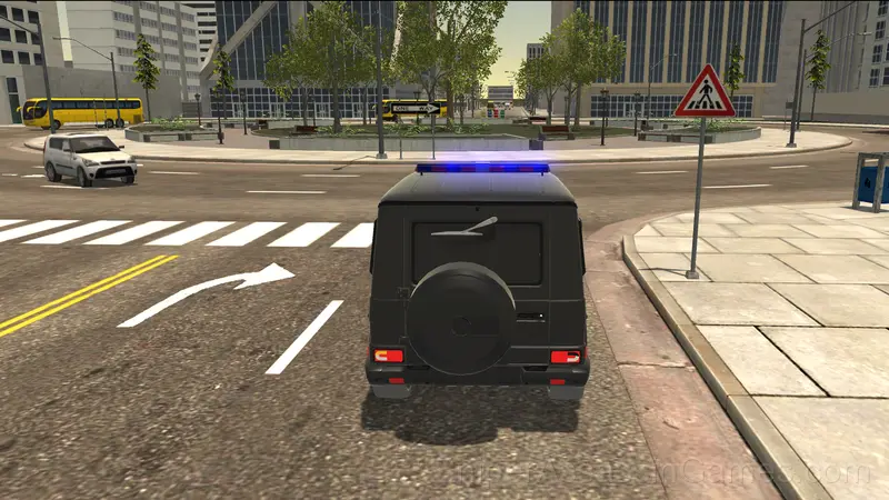 Police in the city - simulator gameplay screenshot 2