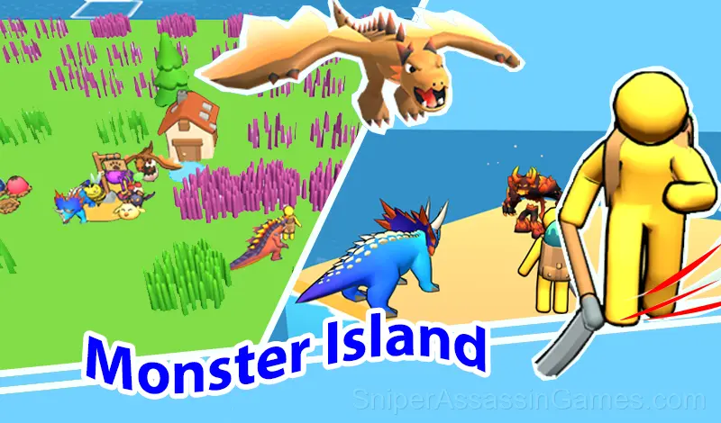 Play Monster Island