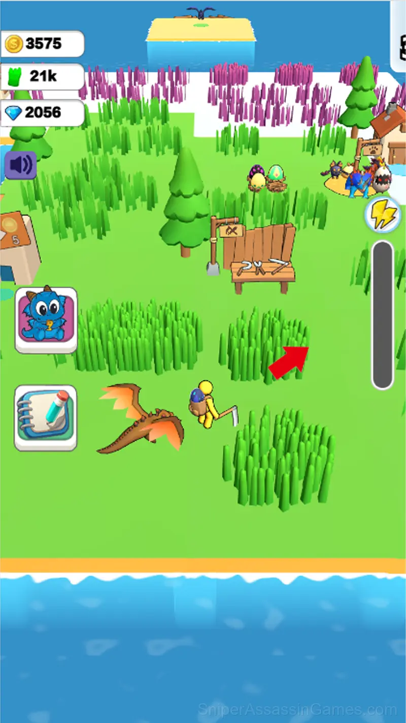 Monster Island gameplay screenshot 1