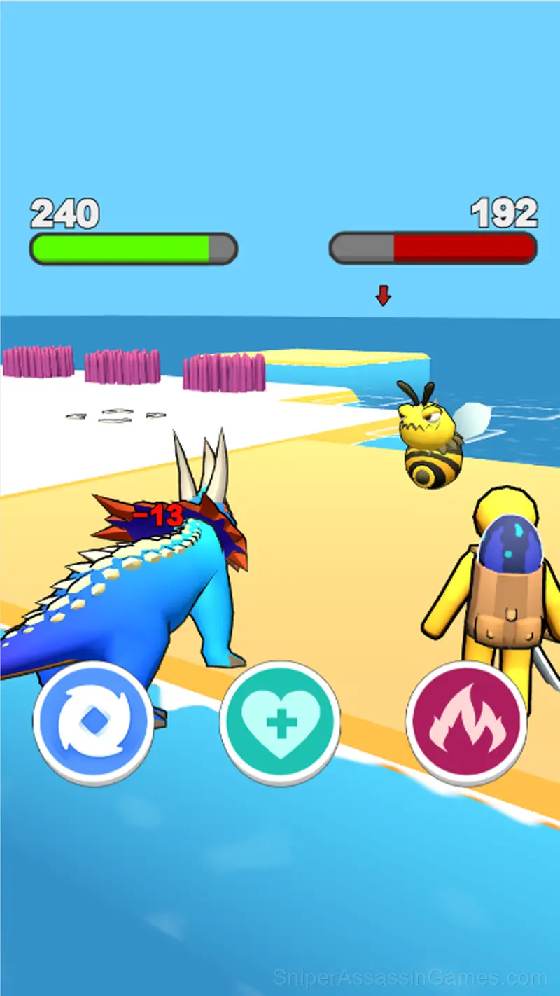 Monster Island gameplay screenshot 3