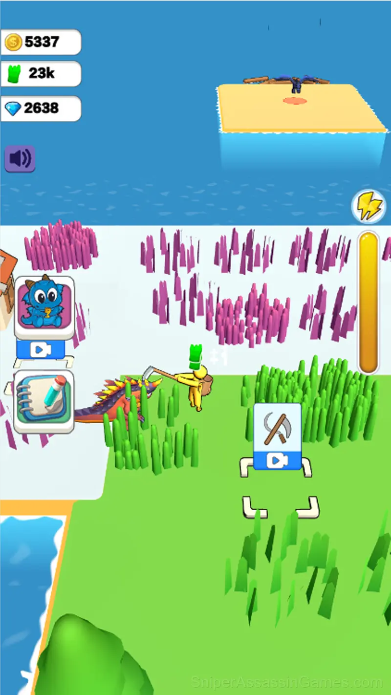 Monster Island gameplay screenshot 5
