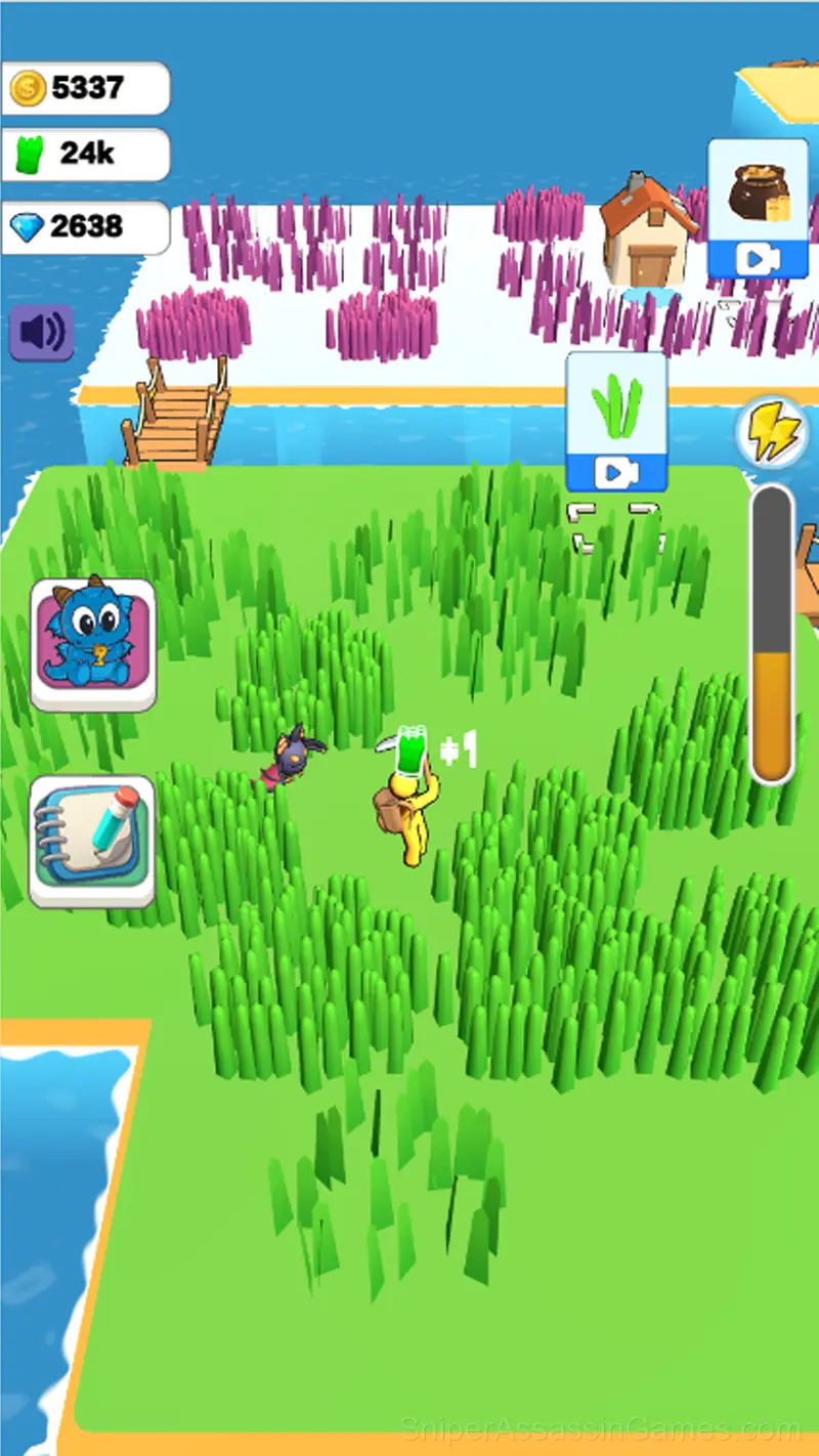 Monster Island gameplay screenshot 6