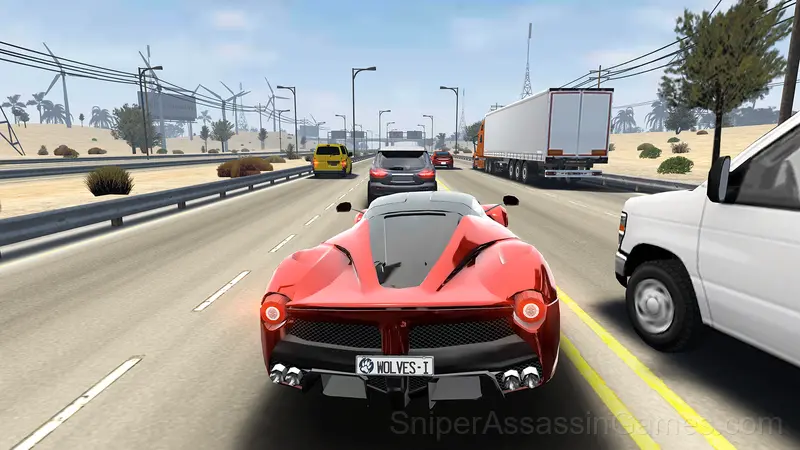 Traffic Tour gameplay screenshot 1