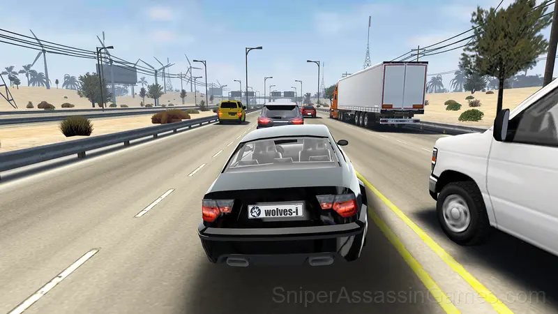 Traffic Tour gameplay screenshot 2