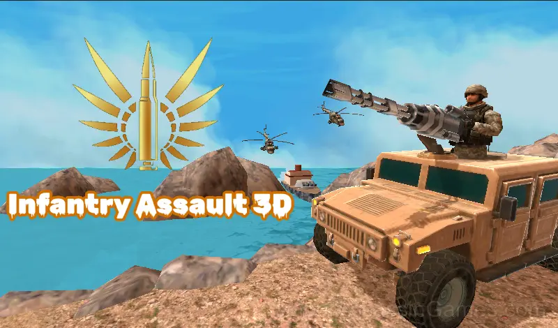 Play Infantry Assault 3D