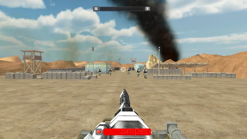 Infantry Assault 3D gameplay screenshot 3