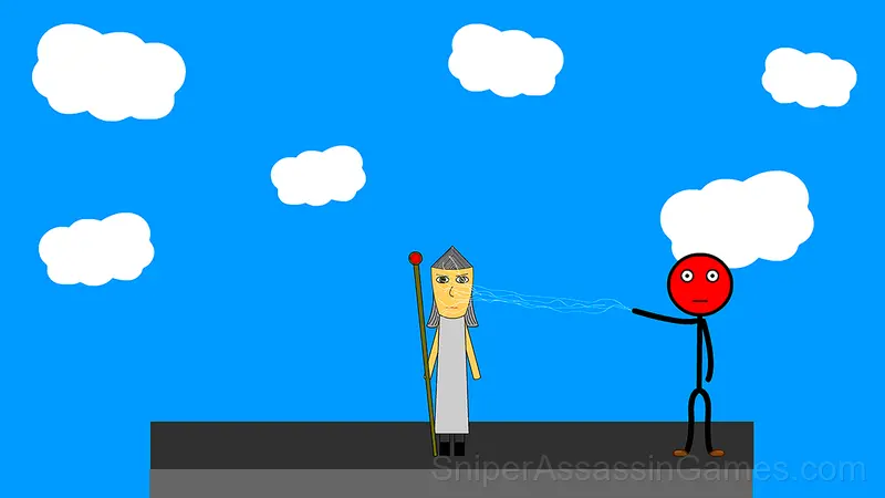 Stickman Superheroes gameplay screenshot 3