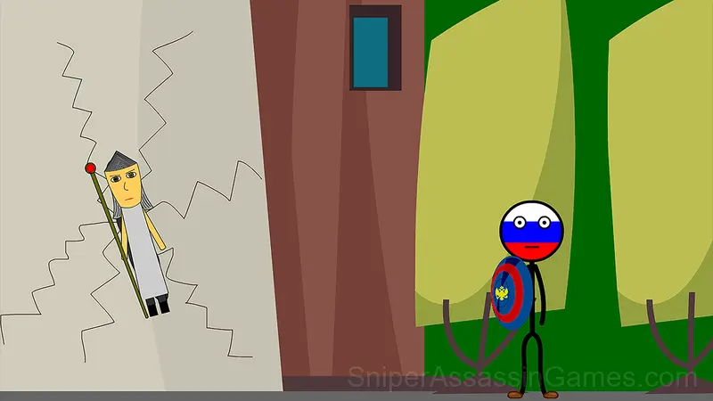 Stickman Superheroes gameplay screenshot 6