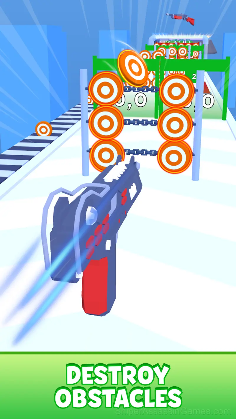 Shooting Master! Craft the Gun! gameplay screenshot 1