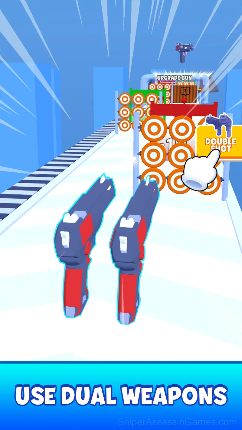 Shooting Master! Craft the Gun! gameplay screenshot 2