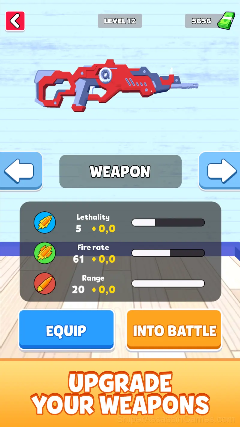 Shooting Master! Craft the Gun! gameplay screenshot 3