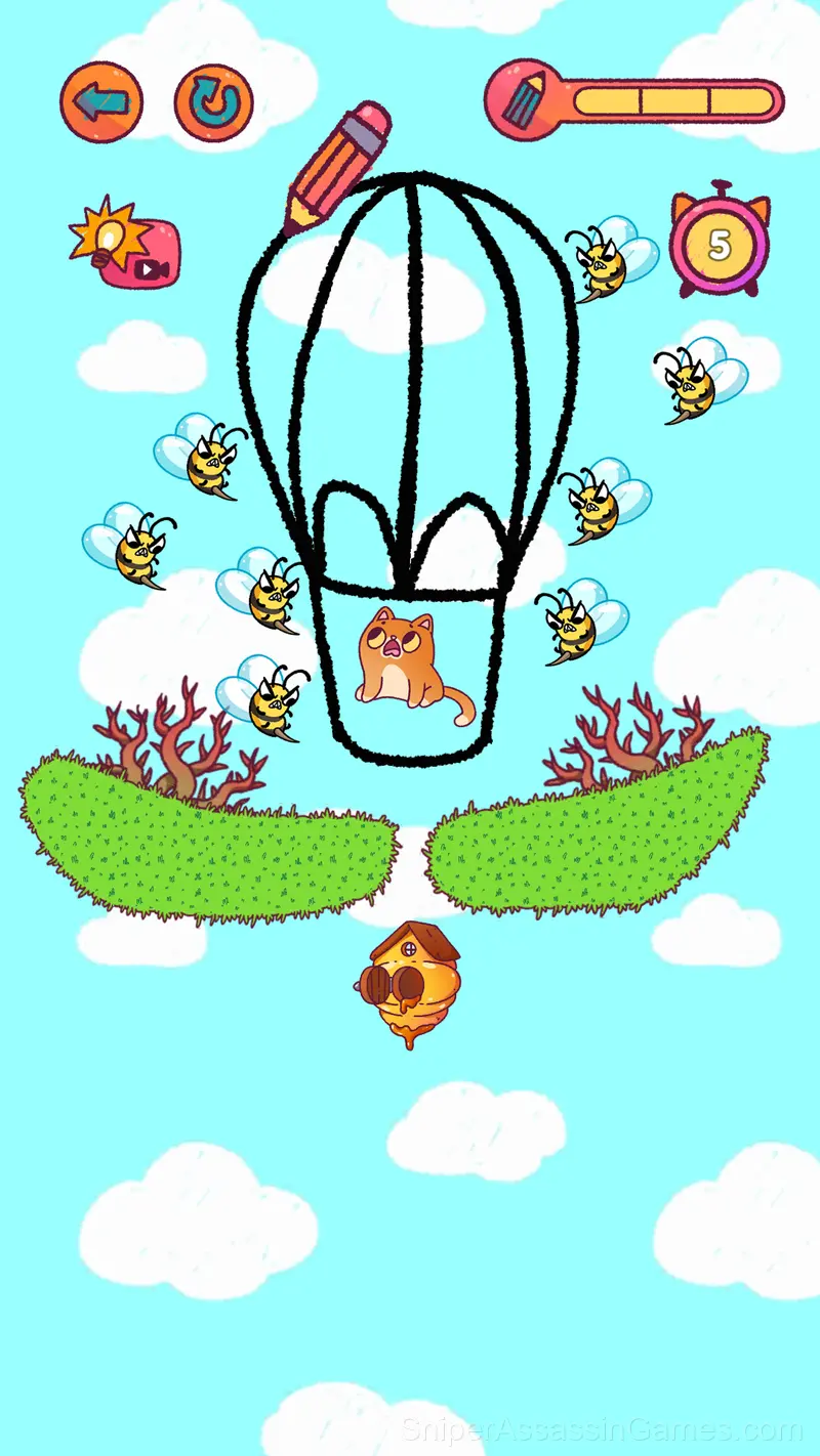 Save Simbachka gameplay screenshot 1