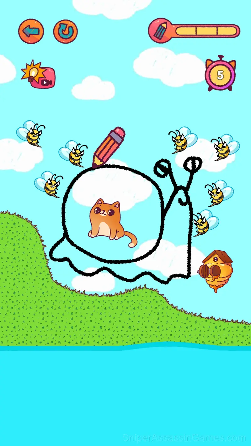 Save Simbachka gameplay screenshot 3