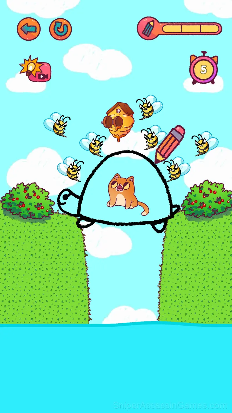 Save Simbachka gameplay screenshot 4