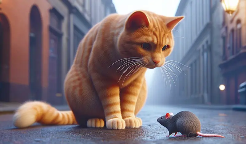 Play Cat Simulator in the City