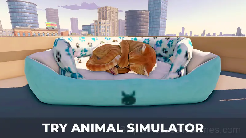 Cat Simulator in the City gameplay screenshot 1