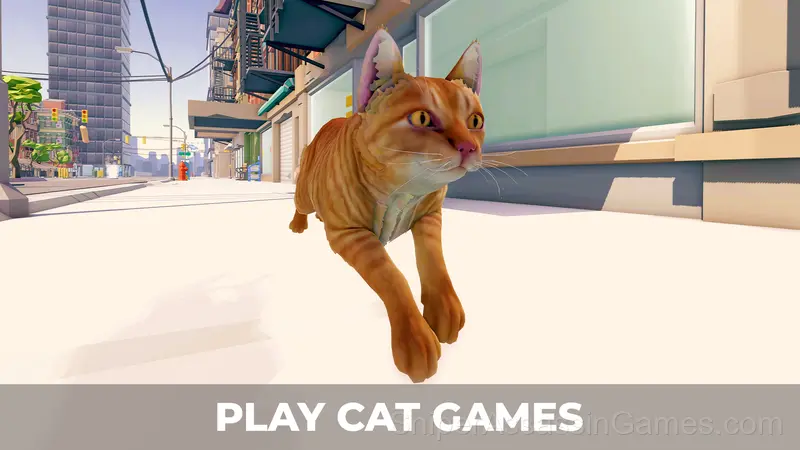 Cat Simulator in the City gameplay screenshot 2