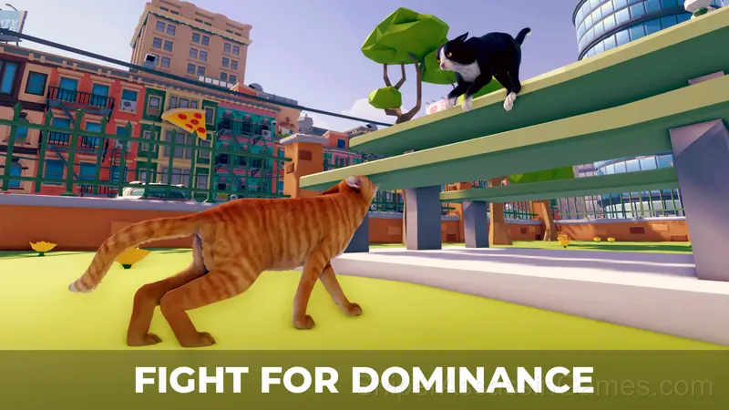 Cat Simulator in the City gameplay screenshot 3