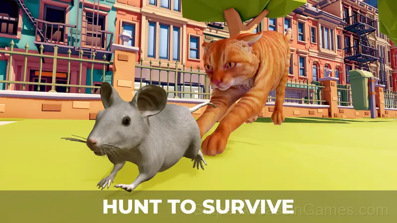 Cat Simulator in the City gameplay screenshot 5