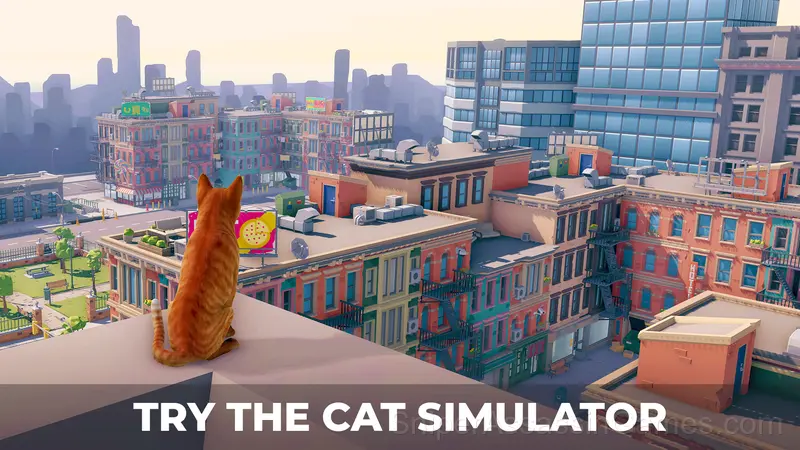 Cat Simulator in the City gameplay screenshot 6