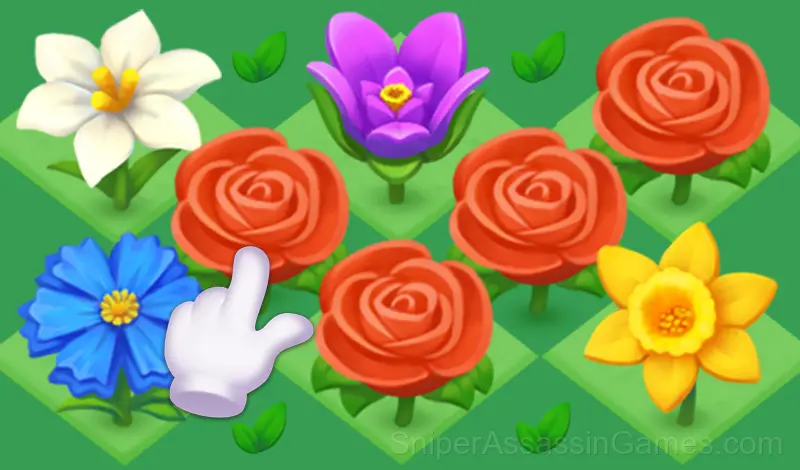 Play Bouquet of Flowers