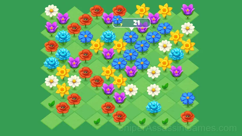 Bouquet of Flowers gameplay screenshot 1