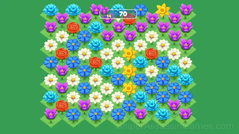 Bouquet of Flowers gameplay screenshot 3