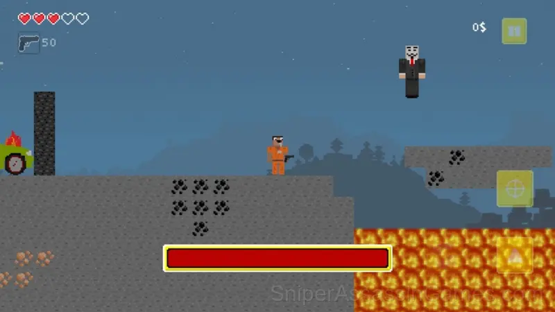 Noob vs Hacker 2 shooter gameplay screenshot 3