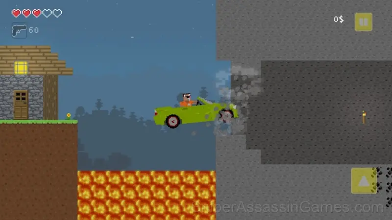 Noob vs Hacker 2 shooter gameplay screenshot 6