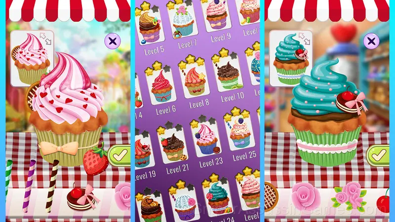 Cupcake Maker - Game For Kids gameplay screenshot 2