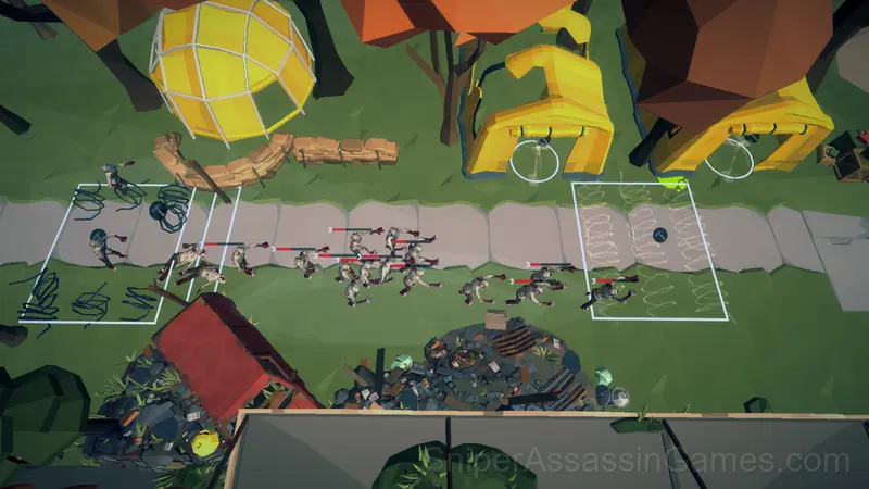 Operation: Tower Defense gameplay screenshot 4
