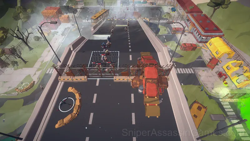 Operation: Tower Defense gameplay screenshot 5